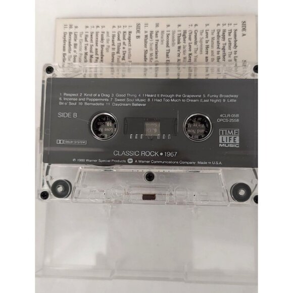 1960's Time Life Music 3 Cassette Tapes Lot Vintage - Picture 2 of 5